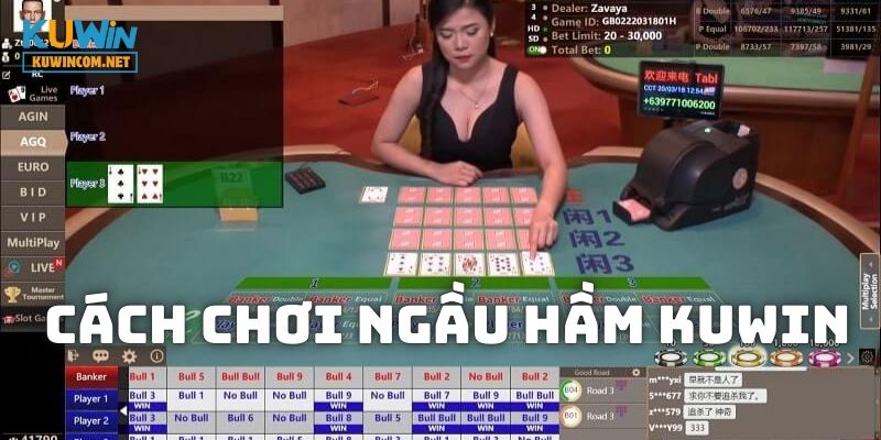 Cách tham gia Ngầu Hầm KUWIN nhanh chóng
