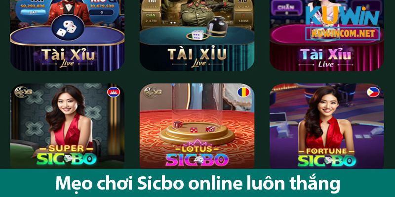 Sicbo game: Cách chơi và bí quyết giúp bạn dễ dàng chiến thắng